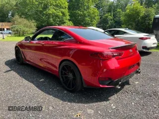 2017 Infiniti Q60 Red Sport 400 с VIN JN1FV7EL1HM701404, выставлен на аукционе Copart как лот 60776525 с пробегом 53 724 миль миль и Чистый • Clean title. История ставок и продаж доступна на DreamBid. Изображение 3.