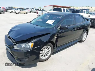 2014 Mitsubishi Lancer ES with VIN JA32U2FU9EU014772, listed as a IAAI auction lot 41919896 with 226,996 mi miles. Bid and sale history available at carsss.com. Image 2.