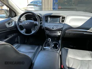 2017 Infiniti QX60 with VIN 5N1DL0MM5HC557515, listed as a Copart auction lot 53693325 with 56,353 mi miles and Clean Title. Bid and sale history available at DreamBid. Image 9.