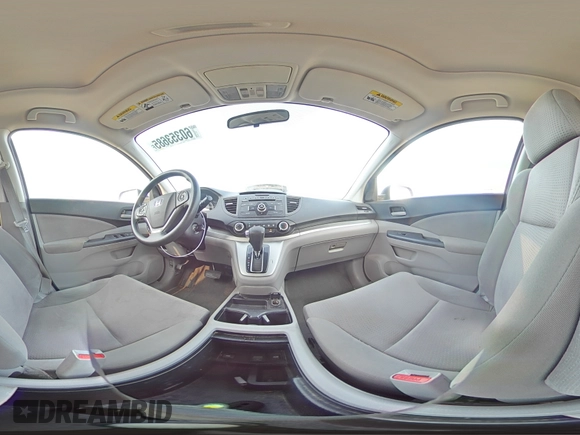 2014 Honda CR-V EX with VIN 2HKRM4H56EH657401, listed as a Copart auction lot 60353685 with 137,250 mi miles and Salvage title. Bid and sale history available at DreamBid. Image 16.