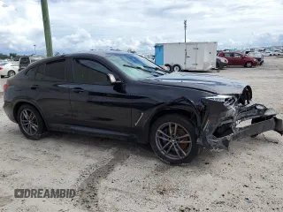 2020 BMW X4 M40i z VIN 5UX2V5C09L9B67302, wystawiony jako Copart lot #70640334 z przebiegiem Nie podano mil oraz Szkoda całkowita • Salvage title. Historia ofert i sprzedaży dostępna na DreamBid. Obrazek 4.