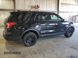 2017 Ford Police Interceptor Utility с VIN 1FM5K8AR3HGD60017, выставлен на аукционе Copart как лот 61681705 с пробегом 157 845 миль миль и Чистый • Clean title. История ставок и продаж доступна на DreamBid. Изображение 3.