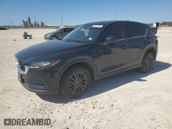 2021 Mazda CX-5 Touring with VIN JM3KFACM5M0410995, listed as a Copart auction lot 48574735 with 36,603 mi miles and Salvage Title. Bid and sale history available at carsss.com. Image 1.
