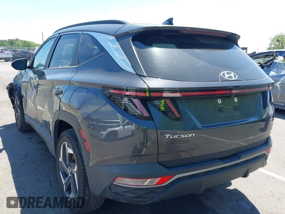 2022 Hyundai Tucson SEL с VIN 5NMJCCAE1NH017789, выставлен на аукционе IAAI как лот 42246746 с пробегом 50 758 миль миль и . История ставок и продаж доступна на DreamBid. Изображение 3.
