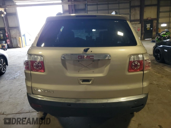 2012 GMC Acadia SLE with VIN 1GKKRPED7CJ192796, listed as a Copart auction lot 54502325 with 181,351 mi miles and Clean Title. Bid and sale history available at carsss.com. Image 6.