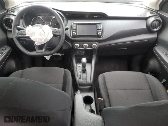 2024 Nissan Kicks S with VIN 3N1CP5BV2RL557526, listed as a Copart auction lot 46364855 with 19,523 mi miles and Clean Title. Bid and sale history available at DreamBid. Image 8.