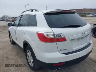2012 Mazda CX-9 Touring with VIN JM3TB2CA2C0340236, listed as a IAAI auction lot 41938986 with 151,572 mi miles and . Bid and sale history available at carsss.com. Image 3.
