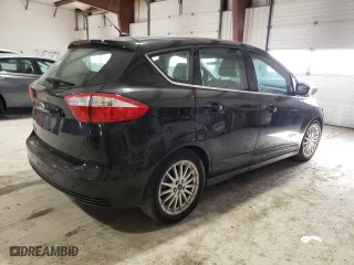 2013 Ford C-Max Energi SEL with VIN 1FADP5CU1DL533171, listed as a Copart auction lot 43702495 with 95,984 mi miles and Salvage Title. Bid and sale history available at carsss.com. Image 3.