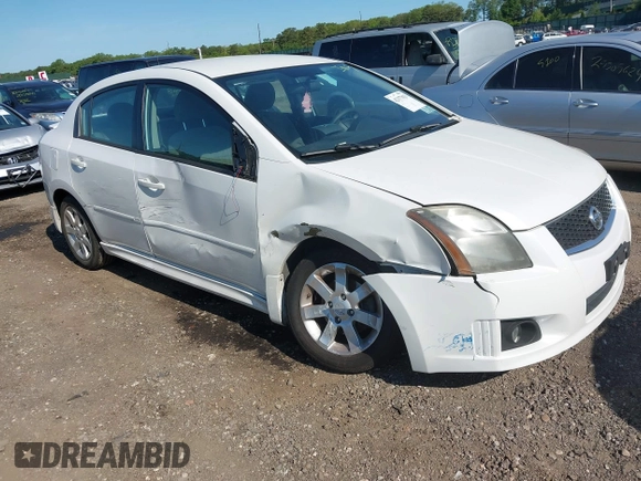 2012 Nissan Sentra 2.0 with VIN 3N1AB6AP4CL726158, listed as a IAAI auction lot 42377833 with 69,181 mi miles and . Bid and sale history available at DreamBid. Image 1.