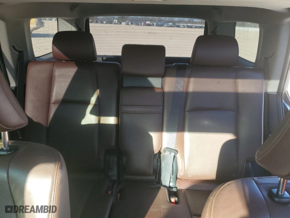 2017 Toyota 4Runner SR5 with VIN JTEZU5JR6H5148217, listed as a Copart auction lot 47829365 with 82,311 mi miles and Salvage Title. Bid and sale history available at carsss.com. Image 10.