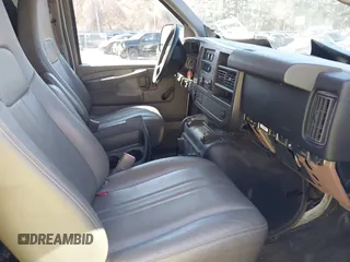 2013 Chevrolet Express Cargo Van with VIN 1GCWGFCA0D1156858, listed as a IAAI auction lot 42095785 with 223,413 mi miles. Bid and sale history available at carsss.com. Image 5.