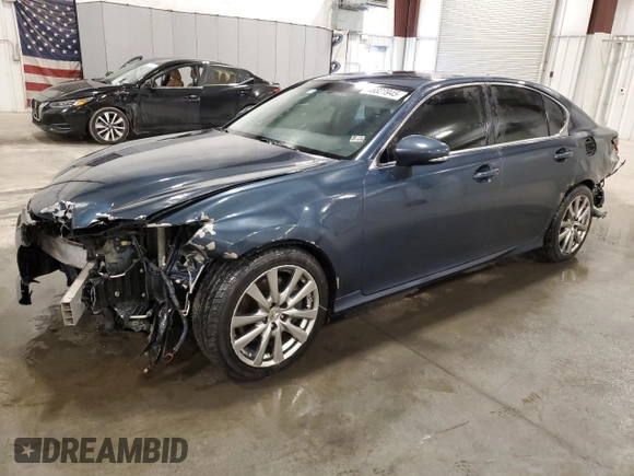 2013 Lexus GS 350 with VIN JTHBE1BL3D5002775, listed as a Copart auction lot 46820945 with 184,822 mi miles and Salvage Title. Bid and sale history available at DreamBid. Image 1.