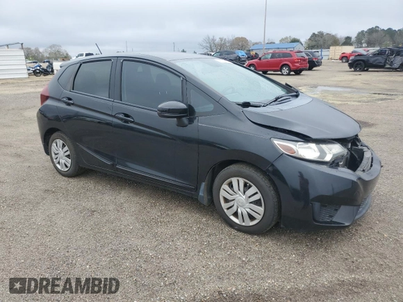 2016 Honda Fit LX with VIN JHMGK5H54GX013856, listed as a Copart auction lot 49188325 with 78,797 mi miles and Salvage Title. Bid and sale history available at carsss.com. Image 4.