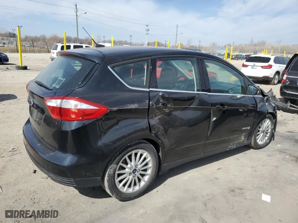 2015 Ford C-Max Hybrid SEL with VIN 1FADP5BUXFL111274, listed as a Copart auction lot 49205835 with 93,563 mi miles and Salvage Title. Bid and sale history available at carsss.com. Image 3.