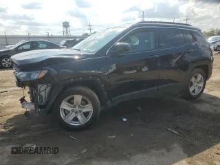 2022 Jeep Compass Altitude with VIN 3C4NJCBB6NT139076, listed as a Copart auction lot 72221504 with Not provided miles and Salvage title. Bid and sale history available at DreamBid. Image 1.
