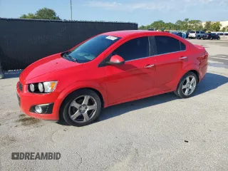 2016 Chevrolet Sonic LTZ with VIN 1G1JE5SB4G4143675, listed as a Copart auction lot 66622875 with 122,452 mi miles and Clean title. Bid and sale history available at DreamBid. Image 1.