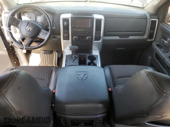 2012 Ram 1500 Sport with VIN 1C6RD7MT8CS188923, listed as a Copart auction lot 55803955 with 159,124 mi miles and Non repairable. Bid and sale history available at DreamBid. Image 8.