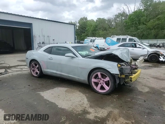 2012 Chevrolet Camaro 2LT z VIN 2G1FC1E39C9141498, wystawiony jako Copart lot #51538715 z przebiegiem 148 788 mil mil oraz Szkoda całkowita • Salvage title. Historia ofert i sprzedaży dostępna na DreamBid. Obrazek 14.