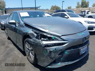 2022 Toyota Mirai XLE with VIN JTDAAAAA3NA005225, listed as a IAAI auction lot 42465936 with 33,016 mi miles and . Bid and sale history available at DreamBid. Image 1.