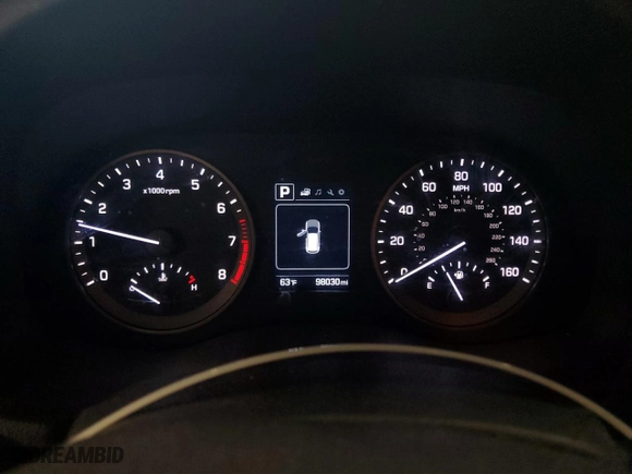 2018 Hyundai Tucson SEL with VIN KM8J3CA47JU670570, listed as a Copart auction lot 50790525 with 98,030 mi miles and Salvage Title. Bid and sale history available at carsss.com. Image 9.