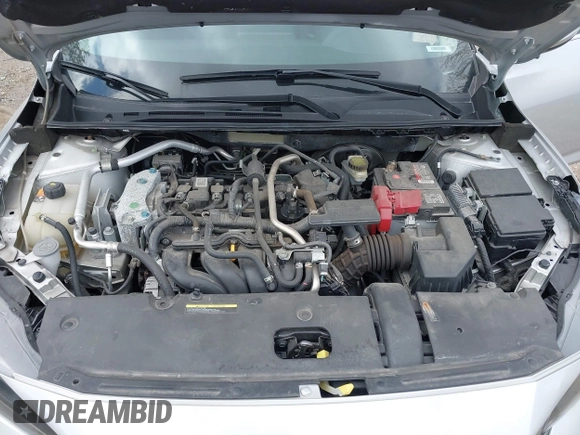 2021 Nissan Sentra SV with VIN 3N1AB8CV0MY208320, listed as a IAAI auction lot 42039115 with 40,728 mi miles and . Bid and sale history available at DreamBid. Image 10.