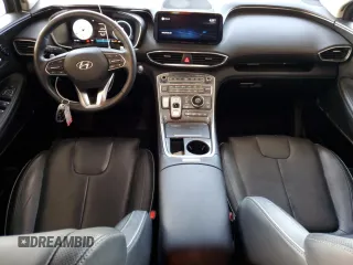 2022 Hyundai Santa Fe Limited with VIN 5NMS44AL4NH416749, listed as a Copart auction lot 46430575 with 38,506 mi miles and Non Repairable. Bid and sale history available at carsss.com. Image 8.