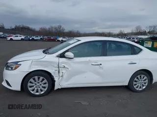 2019 Nissan Sentra SV with VIN 3N1AB7AP8KY215382, listed as a IAAI auction lot 41996267 with 88,720 mi miles and . Bid and sale history available at DreamBid. Image 6.
