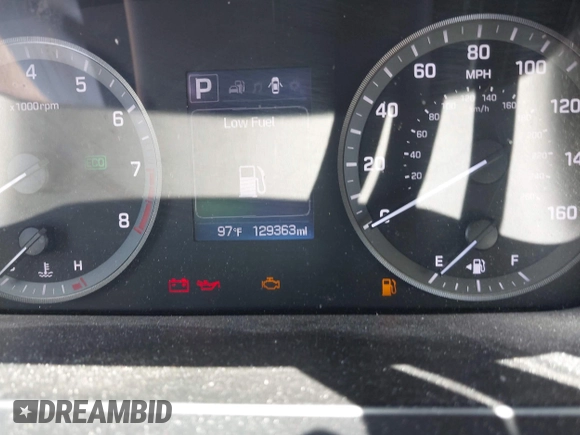 2016 Hyundai Sonata SE z VIN 5NPE24AF1GH412788, wystawiony jako IAAI lot #42391777 z przebiegiem 129 363 mil mil oraz . Historia ofert i sprzedaży dostępna na DreamBid. Obrazek 7.