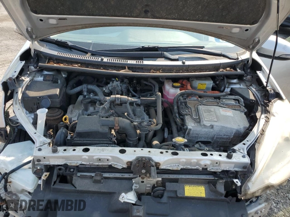 2012 Toyota Prius One z VIN JTDKDTB38C1504459, wystawiony jako Copart lot #59395085 z przebiegiem 108 871 mil mil oraz Szkoda całkowita • Salvage title. Historia ofert i sprzedaży dostępna na DreamBid. Obrazek 11.
