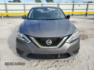 2019 Nissan Sentra S with VIN 3N1AB7AP5KY393363, listed as a Copart auction lot 47023095 with 135,244 mi miles and Non Repairable. Bid and sale history available at DreamBid. Image 5.