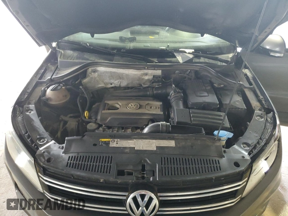 2014 Volkswagen Tiguan SE z VIN WVGAV3AX6EW542464, wystawiony jako Copart lot #84672184 z przebiegiem 144 064 mil mil oraz Czysty tytuł • Clean title. Historia ofert i sprzedaży dostępna na DreamBid. Obrazek 11.