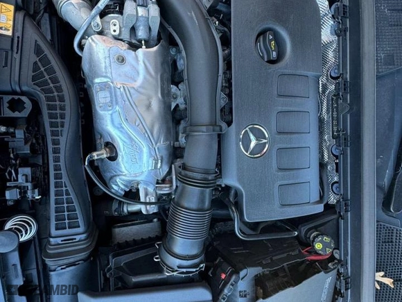 2022 Mercedes-Benz CLA with VIN W1K5J4HB6NN321864, listed as a Copart auction lot 88541055 with 112,502 mi miles and Clean Title. Bid and sale history available at carsss.com. Image 7.