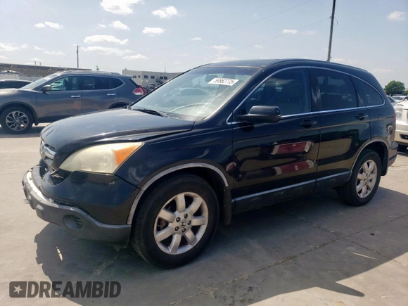 2008 Honda CR-V EX-L z VIN JHLRE38718C056327, wystawiony jako Copart lot #59862775 z przebiegiem 183 860 mil mil oraz Szkoda całkowita • Salvage title. Historia ofert i sprzedaży dostępna na DreamBid. Obrazek 1.