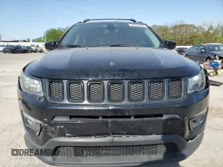2021 Jeep Compass Altitude with VIN 3C4NJDBB5MT589662, listed as a Copart auction lot 52500255 with Not provided miles and Salvage title. Bid and sale history available at DreamBid. Image 5.