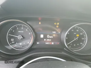 2020 Buick Encore GX Essence with VIN KL4MMGSL3LB113773, listed as a Copart auction lot 45045555 with 54,812 mi miles and Salvage title. Bid and sale history available at DreamBid. Image 9.