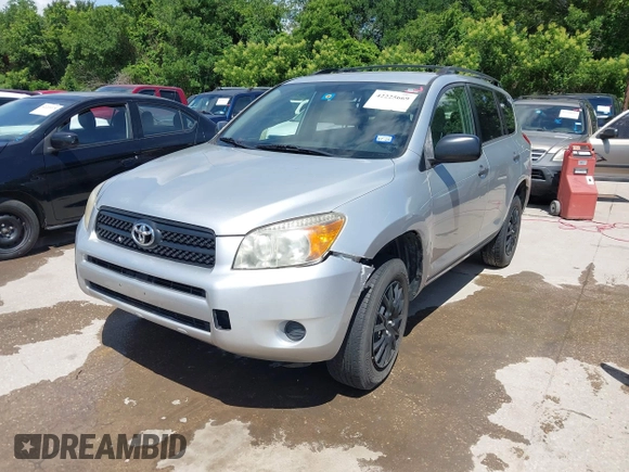 2006 Toyota RAV4 with VIN JTMZD33V866020359, listed as a IAAI auction lot 42225669 with 176,458 mi miles and . Bid and sale history available at DreamBid. Image 2.