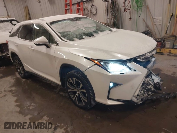 2018 Lexus RX 350L Premium with VIN JTJDZKCA7J2011085, listed as a IAAI auction lot 41332358 with 86,548 mi miles and . Bid and sale history available at DreamBid. Image 1.