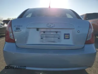2008 Hyundai Accent GLS with VIN KMHCN46C68U190250, listed as a Copart auction lot 74148834 with 238,025 mi miles and Salvage Title. Bid and sale history available at carsss.com. Image 6.
