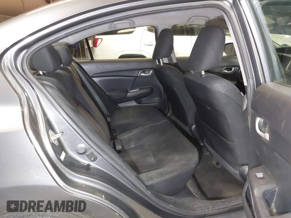 2013 Honda Civic LX with VIN 2HGFB2F52DH603098, listed as a IAAI auction lot 41953099 with 137,634 mi miles and . Bid and sale history available at DreamBid. Image 8.