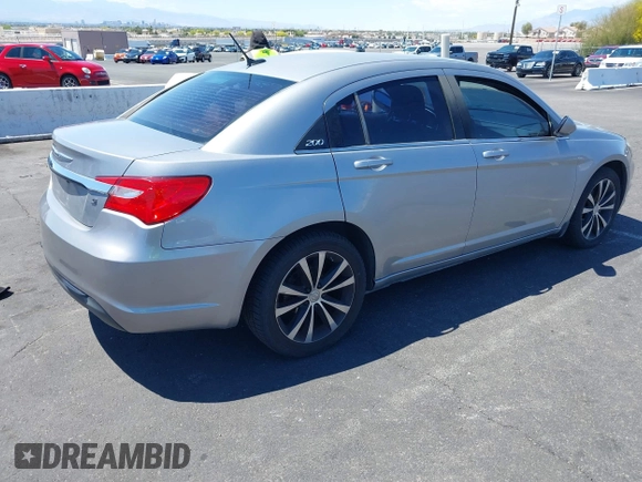 2013 Chrysler 200 Touring with VIN 1C3CCBBB1DN594884, listed as a IAAI auction lot 42226590 with 168,682 mi miles and . Bid and sale history available at DreamBid. Image 4.