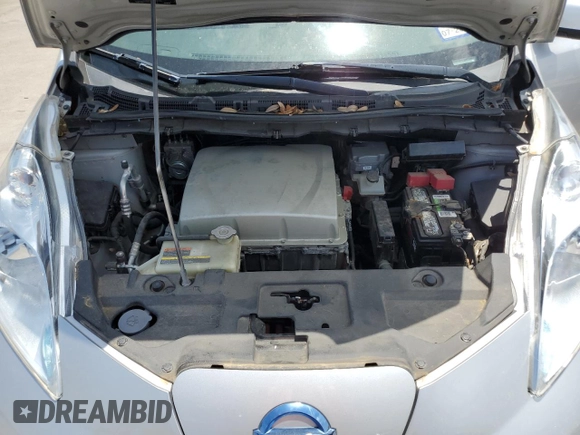 2017 Nissan LEAF SL with VIN 1N4BZ0CP9HC310509, listed as a Copart auction lot 61179593 with 50,219 mi miles. Bid and sale history available at carsss.com. Image 11.