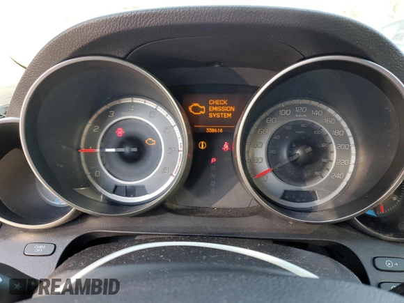 2011 Acura MDX Advance with VIN 2HNYD2H79BH000236, listed as a Copart auction lot 61029635 with 338,614 mi miles and Clean title. Bid and sale history available at DreamBid. Image 9.