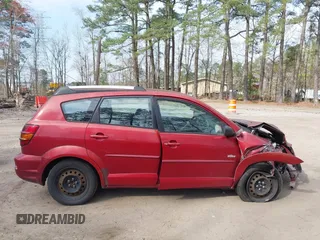 2005 Pontiac Vibe with VIN 5Y2SL63835Z464942, listed as a IAAI auction lot 41860753 with 220,005 mi miles and . Bid and sale history available at carsss.com. Image 14.