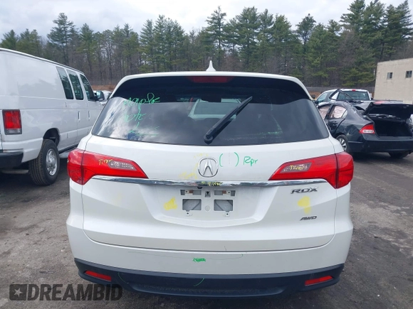 2014 Acura RDX z VIN 5J8TB4H39EL015830, wystawiony jako IAAI lot #41839894 z przebiegiem 142 126 mil mil oraz . Historia ofert i sprzedaży dostępna na DreamBid. Obrazek 16.