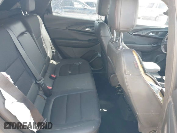 2021 Chevrolet TrailBlazer RS with VIN KL79MTSL7MB092543, listed as a IAAI auction lot 41753471 with 120,302 mi miles and . Bid and sale history available at DreamBid. Image 8.