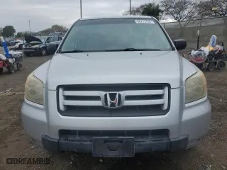 2007 Honda Pilot LX with VIN 5FNYF28107B011151, listed as a Copart auction lot 48773735 with 151,170 mi miles and Salvage Title. Bid and sale history available at carsss.com. Image 5.
