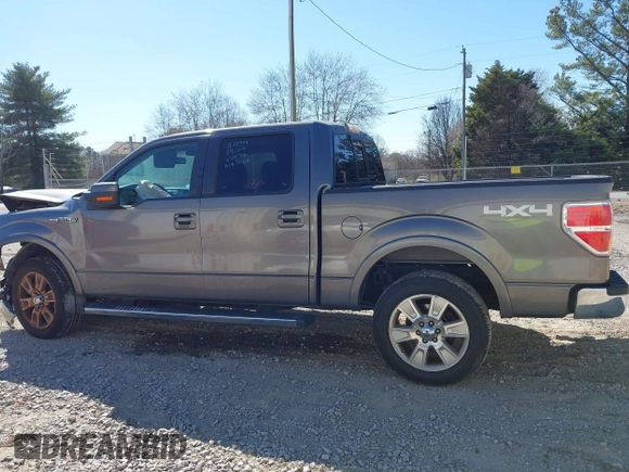 2013 Ford F-150 XL with VIN 1FTFW1EF5DFC68721, listed as a IAAI auction lot 41664635 with 209,556 mi miles. Bid and sale history available at carsss.com. Image 14.