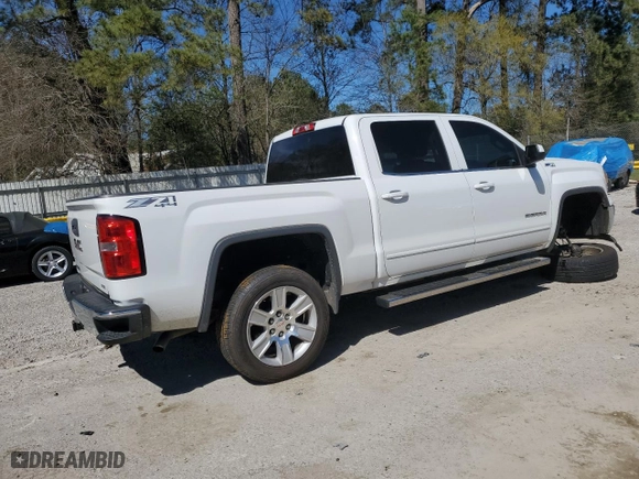 2014 GMC Sierra 1500 SLE with VIN 3GTU2UEC1EG566970, listed as a Copart auction lot 48590515 with 191,066 mi miles and Salvage Title. Bid and sale history available at carsss.com. Image 3.
