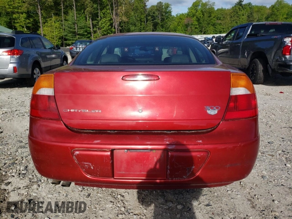 2000 Chrysler 300M M z VIN 2C3HE66G1YH430420, wystawiony jako Copart lot #57645995 z przebiegiem 66 111 mil mil oraz Szkoda całkowita • Salvage title. Historia ofert i sprzedaży dostępna na DreamBid. Obrazek 6.