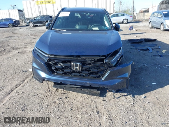 2025 Honda CR-V Sport Touring with VIN 2HKRS6H90SH809835, listed as a IAAI auction lot 42060201 with 9,358 mi miles and . Bid and sale history available at DreamBid. Image 6.